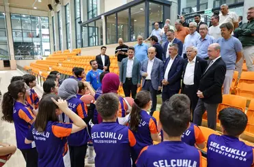 Konya'da sporun geleceğine önemli yatırım!